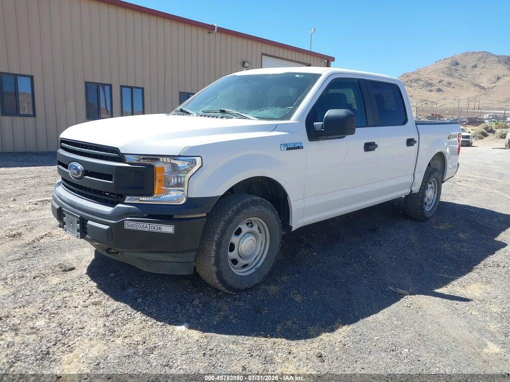 1FTEW1EB3JKE97555 2018 FORD F-150 photo no. 2