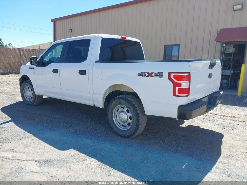 1FTEW1EB3JKE97555 2018 FORD F-150 photo no. 3
