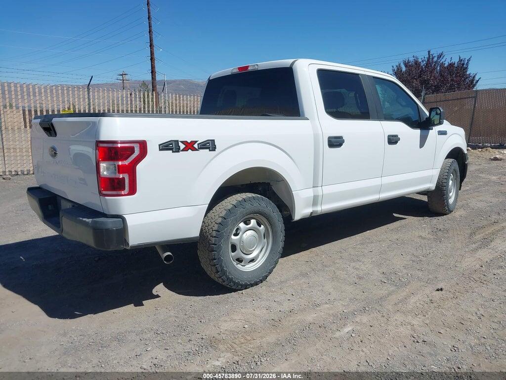 1FTEW1EB3JKE97555 2018 FORD F-150 photo no. 4
