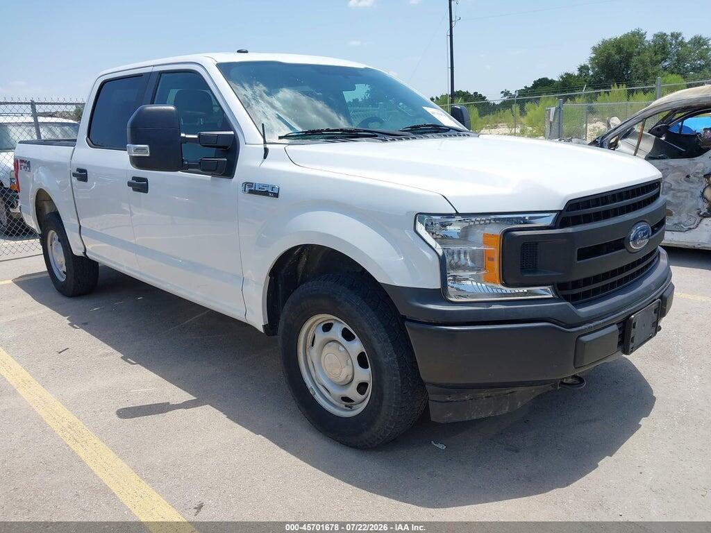 1FTEW1E50JFD05107 2018 FORD F-150 photo no. 1