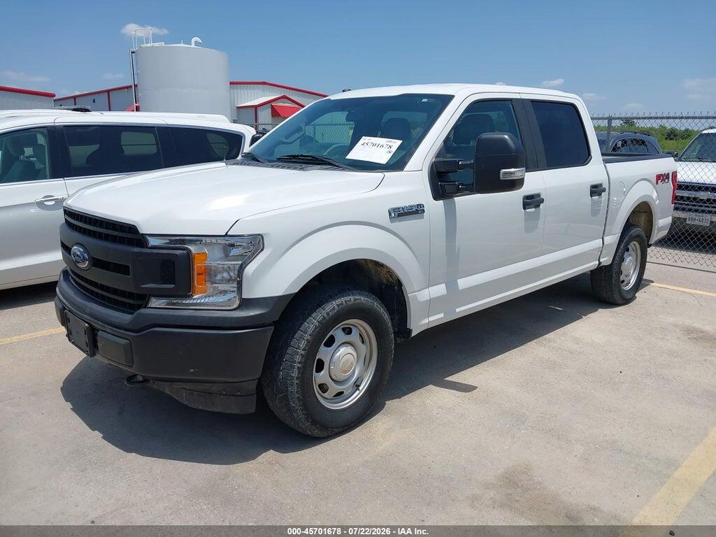1FTEW1E50JFD05107 2018 FORD F-150 photo no. 2