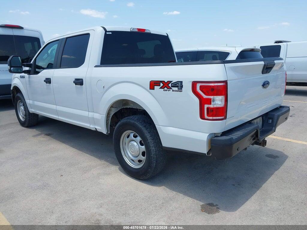 1FTEW1E50JFD05107 2018 FORD F-150 photo no. 3