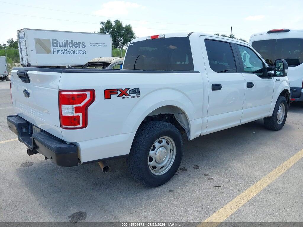 1FTEW1E50JFD05107 2018 FORD F-150 photo no. 4