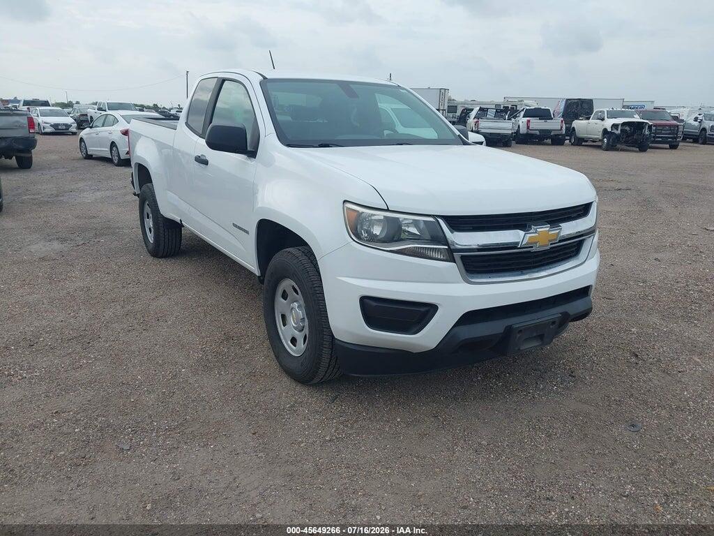 1GCHSBEA0J1248920 2018 CHEVROLET COLORADO photo no. 1