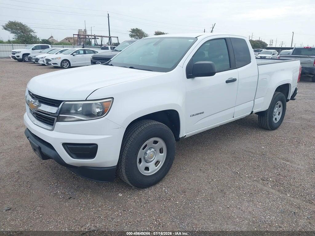 1GCHSBEA0J1248920 2018 CHEVROLET COLORADO photo no. 2