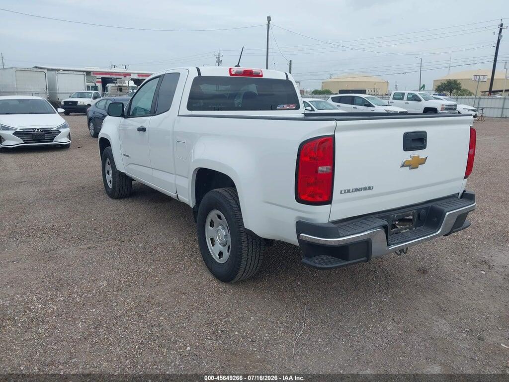 1GCHSBEA0J1248920 2018 CHEVROLET COLORADO photo no. 3