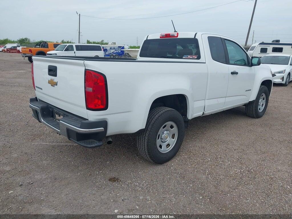1GCHSBEA0J1248920 2018 CHEVROLET COLORADO photo no. 4