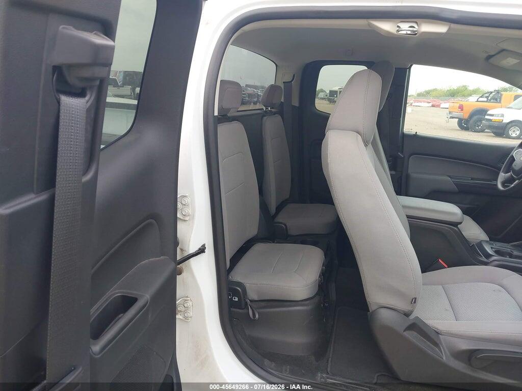 1GCHSBEA0J1248920 2018 CHEVROLET COLORADO photo no. 8