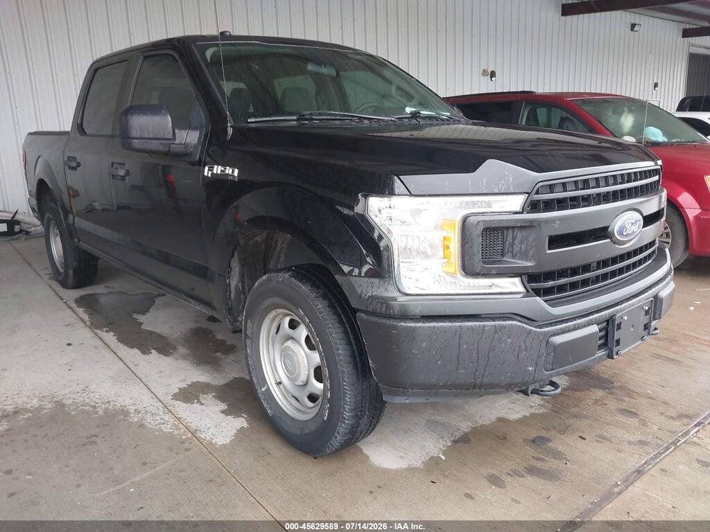 1FTEW1EB6JFD05022 2018 FORD F-150 photo no. 1
