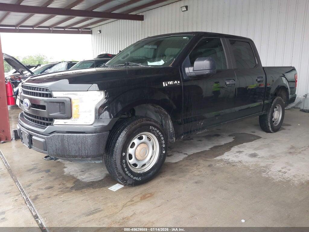 1FTEW1EB6JFD05022 2018 FORD F-150 photo no. 2