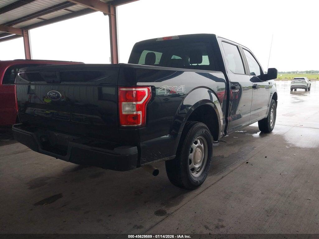 1FTEW1EB6JFD05022 2018 FORD F-150 photo no. 4