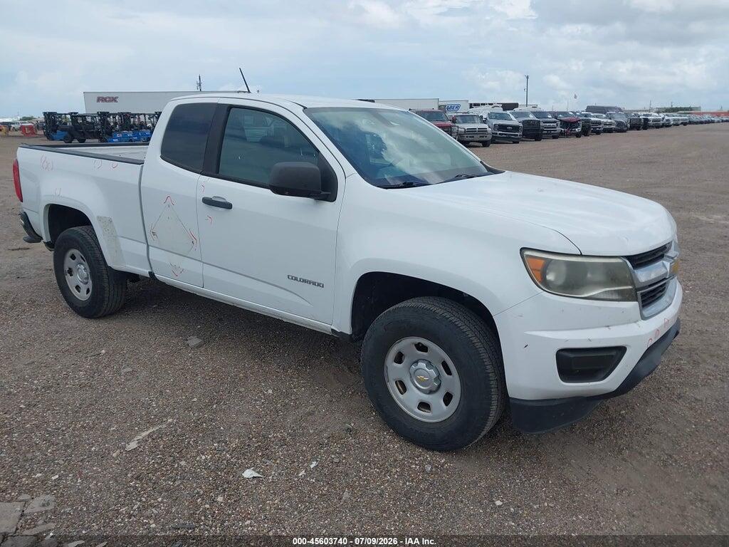 1GCHSBEA2J1266173 2018 CHEVROLET COLORADO photo no. 1