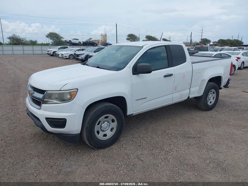 1GCHSBEA2J1266173 2018 CHEVROLET COLORADO photo no. 2