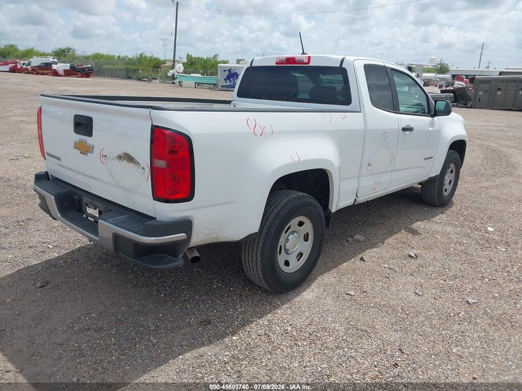 1GCHSBEA2J1266173 2018 CHEVROLET COLORADO photo no. 4
