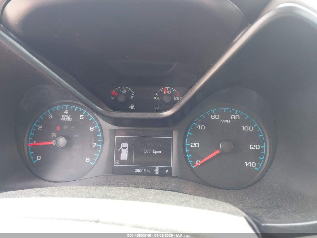 1GCHSBEA2J1266173 2018 CHEVROLET COLORADO photo no. 7