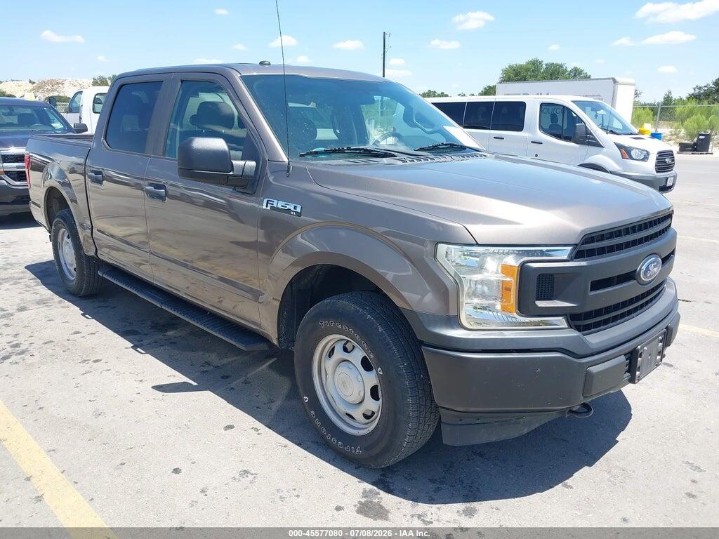 1FTEW1EB0JFD04920 2018 FORD F-150 photo no. 1