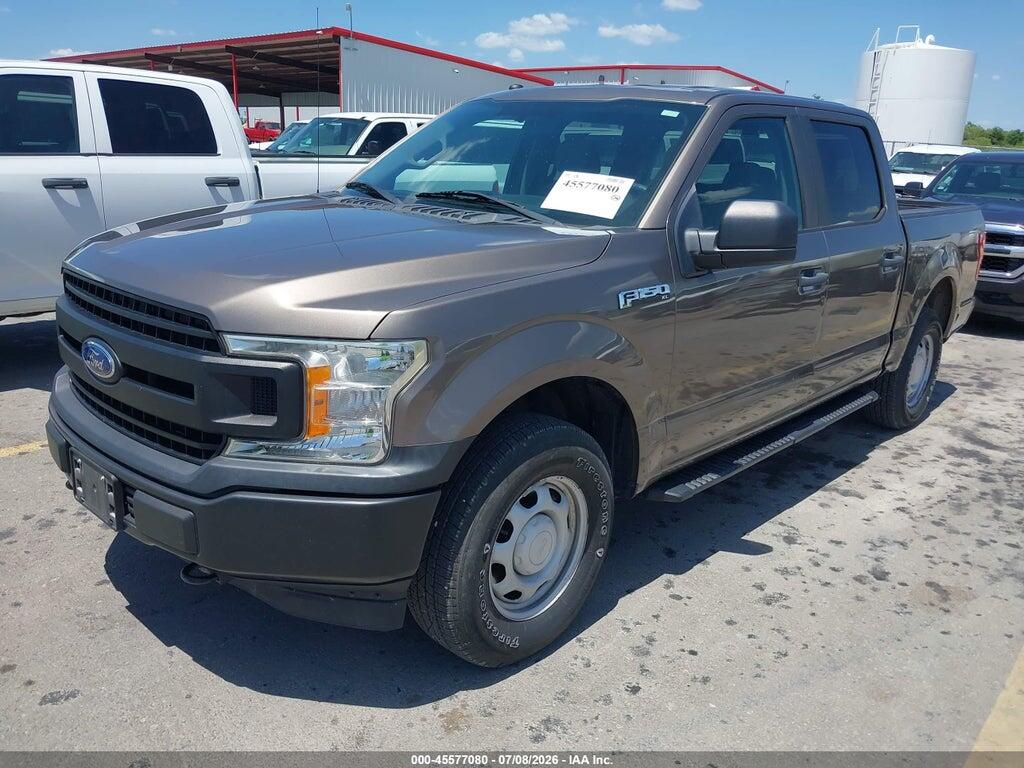1FTEW1EB0JFD04920 2018 FORD F-150 photo no. 2