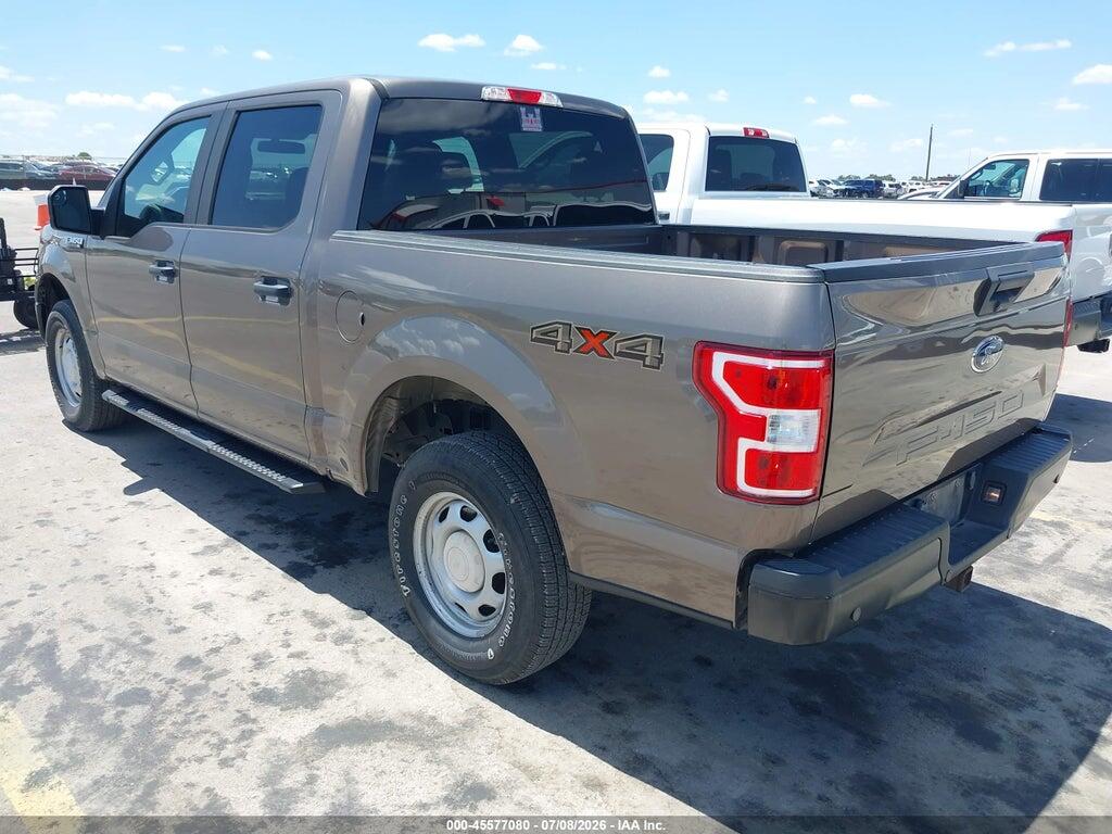 1FTEW1EB0JFD04920 2018 FORD F-150 photo no. 3