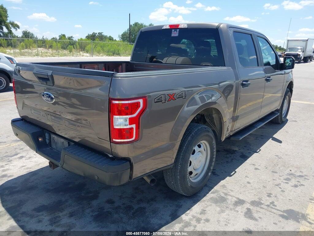 1FTEW1EB0JFD04920 2018 FORD F-150 photo no. 4