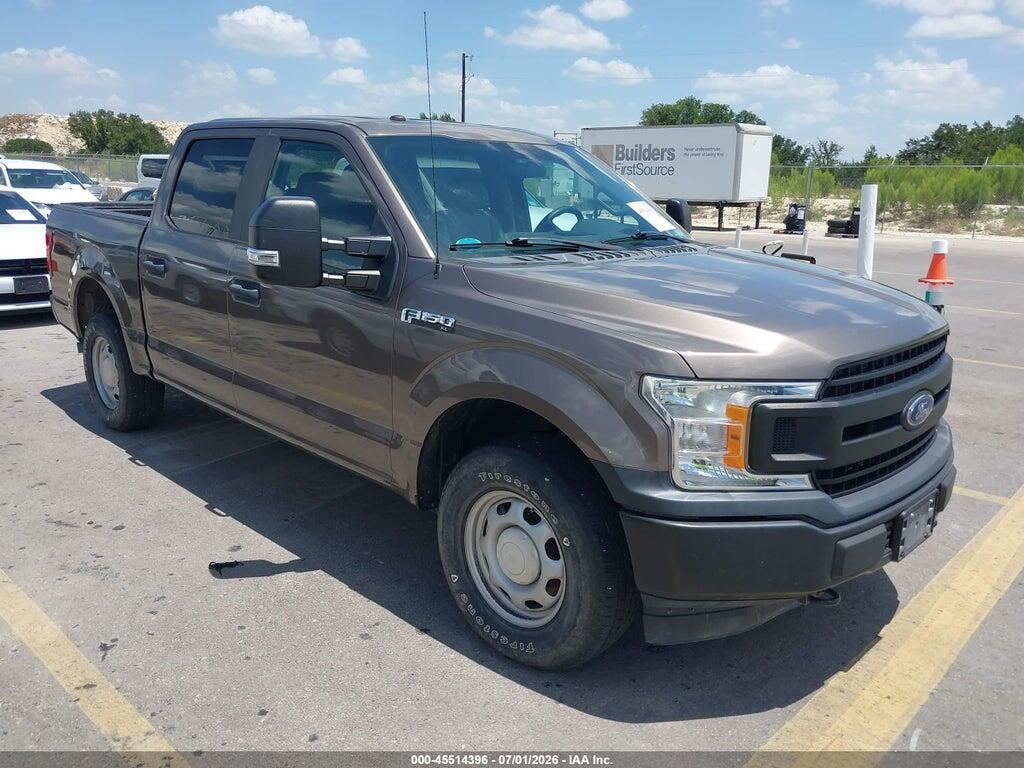 1FTEW1E57JFD05119 2018 FORD F-150 photo no. 1