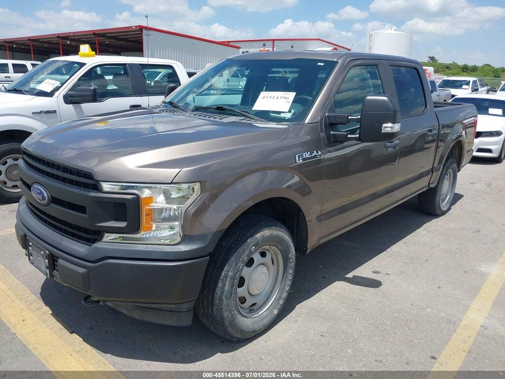 1FTEW1E57JFD05119 2018 FORD F-150 photo no. 2
