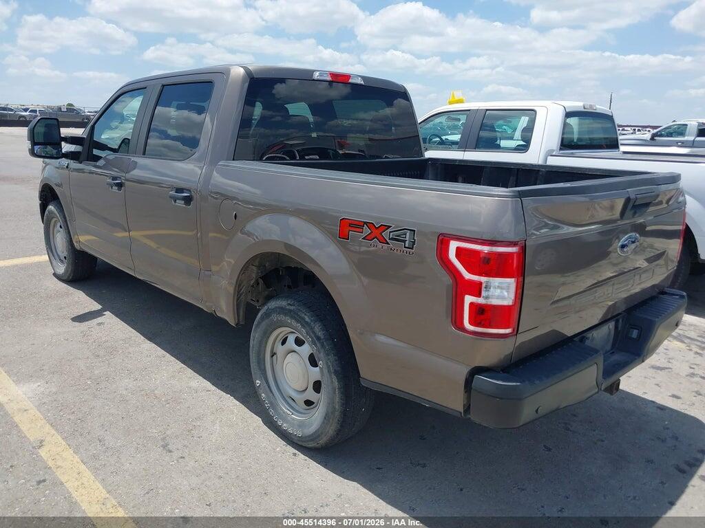 1FTEW1E57JFD05119 2018 FORD F-150 photo no. 3