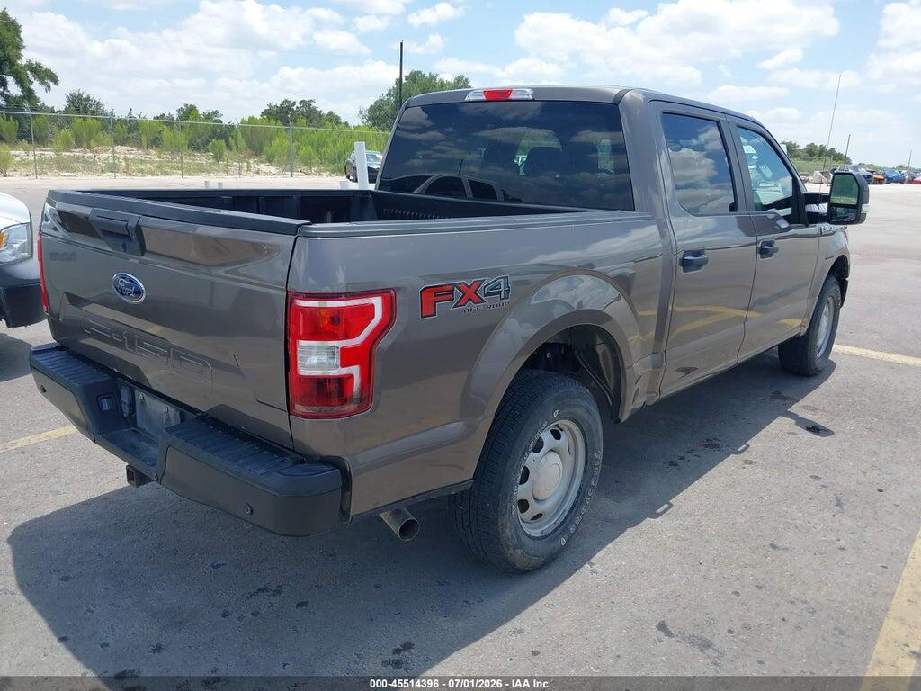 1FTEW1E57JFD05119 2018 FORD F-150 photo no. 4