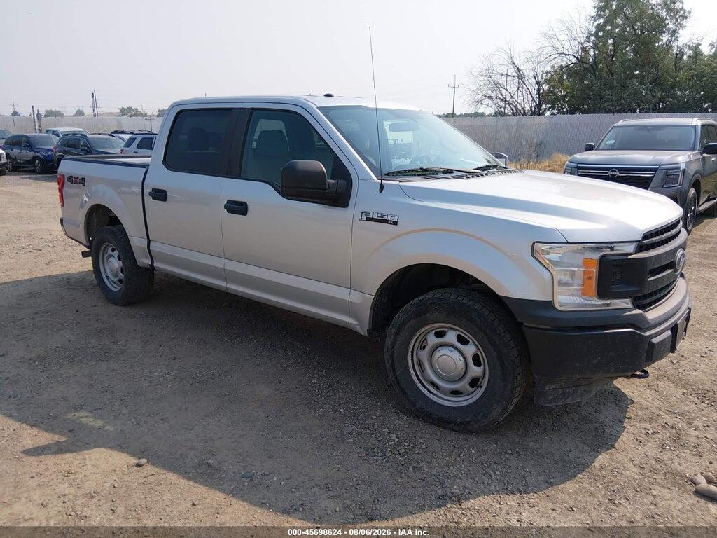 1FTEW1EB5JKE38331 2018 FORD F-150 photo no. 1