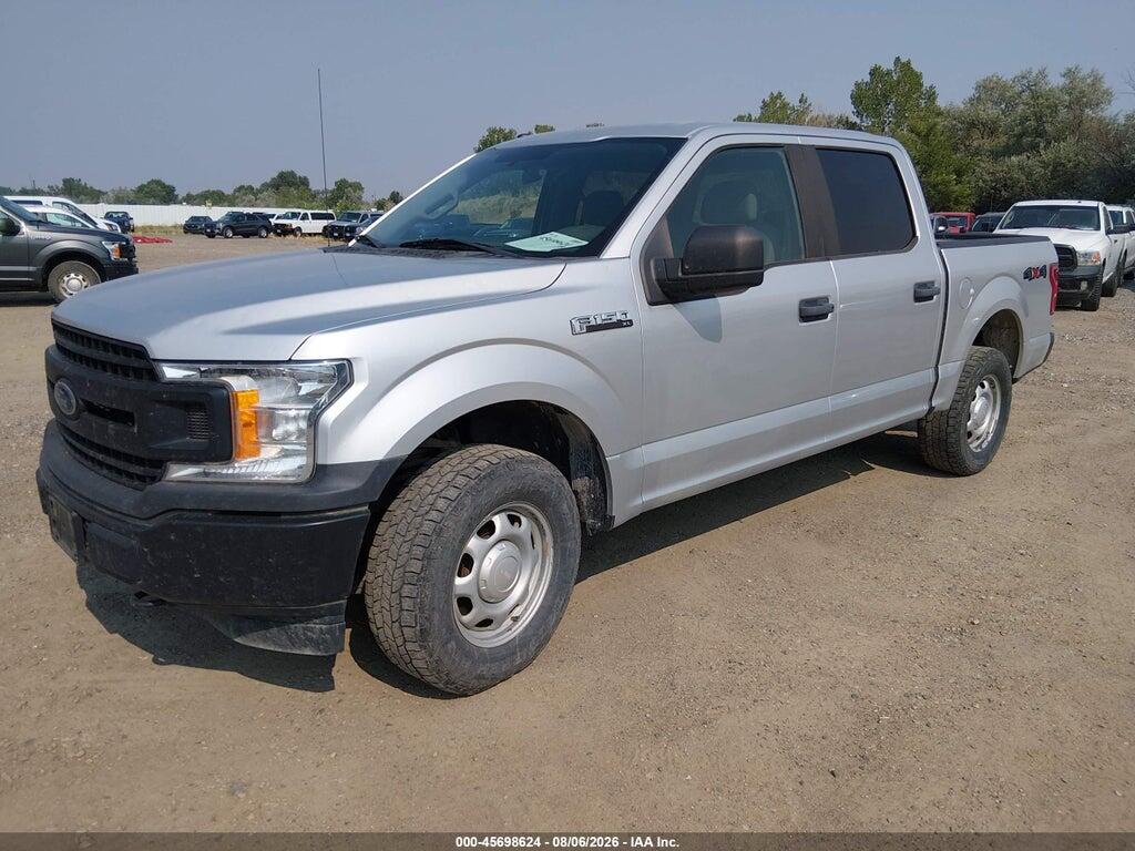 1FTEW1EB5JKE38331 2018 FORD F-150 photo no. 2