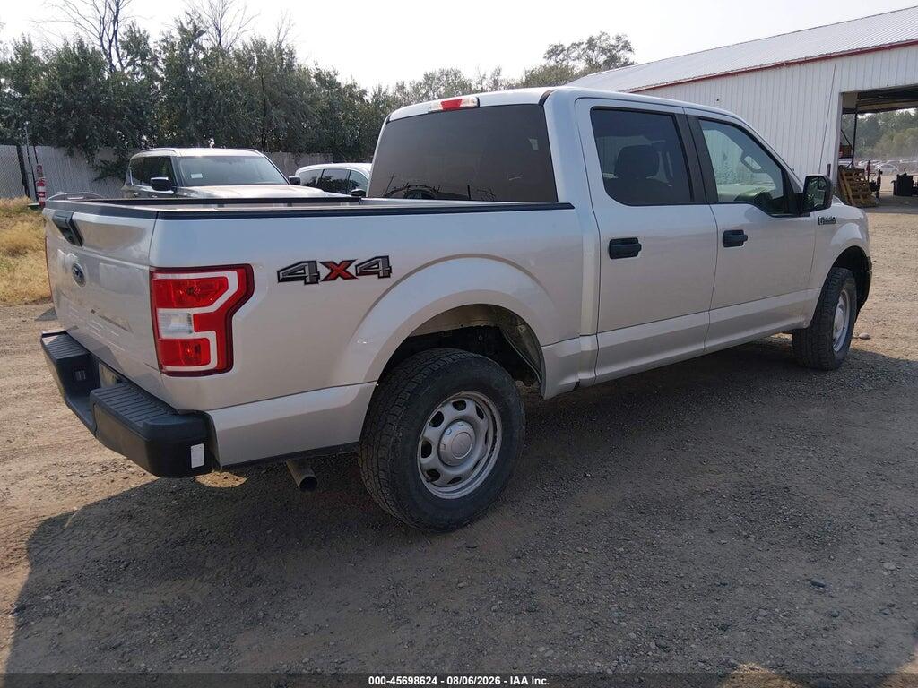 1FTEW1EB5JKE38331 2018 FORD F-150 photo no. 4