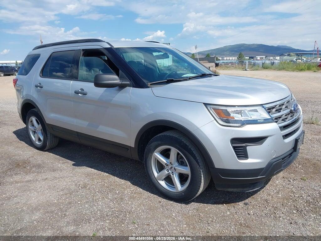 1FM5K8B85JGC01320 2018 FORD EXPLORER photo no. 1