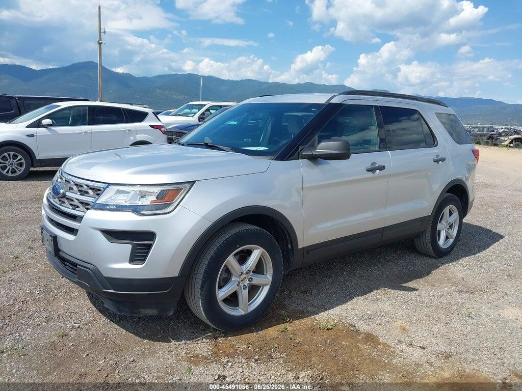 1FM5K8B85JGC01320 2018 FORD EXPLORER photo no. 2