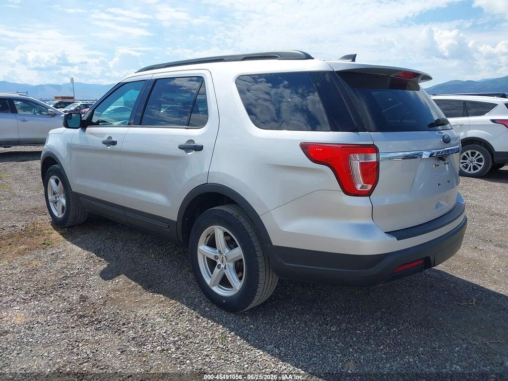 1FM5K8B85JGC01320 2018 FORD EXPLORER photo no. 3