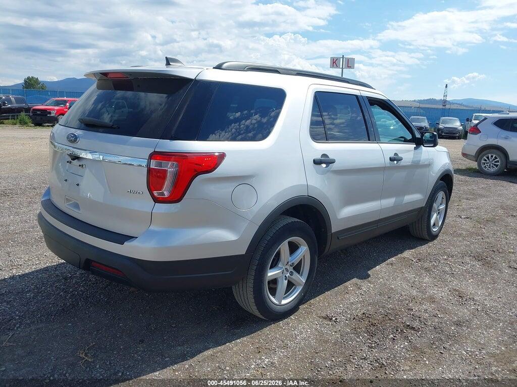 1FM5K8B85JGC01320 2018 FORD EXPLORER photo no. 4