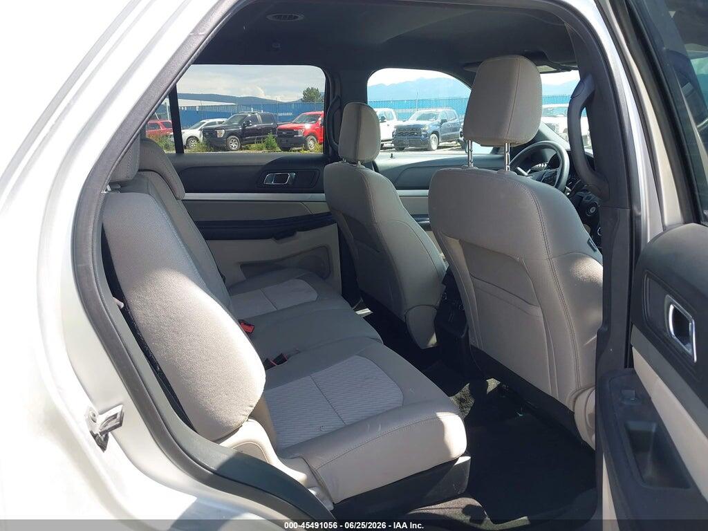 1FM5K8B85JGC01320 2018 FORD EXPLORER photo no. 8