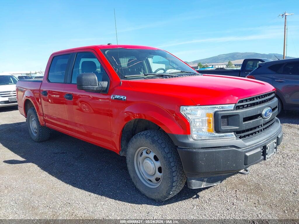 1FTEW1EBXJFD04956 2018 FORD F-150 photo no. 1