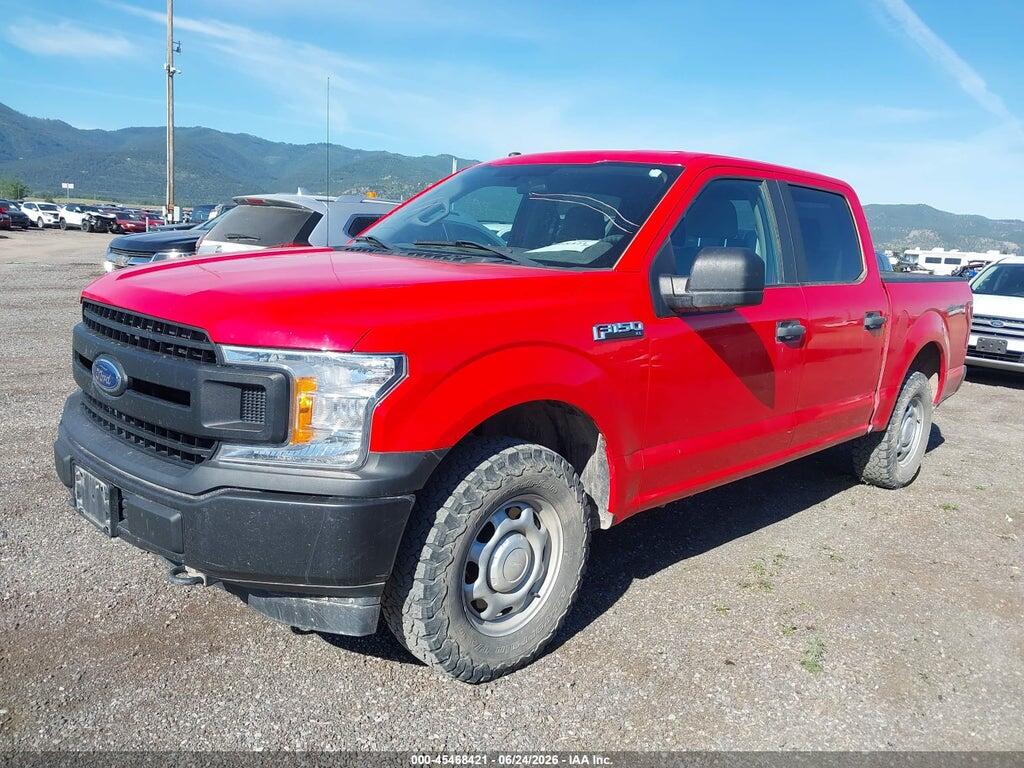 1FTEW1EBXJFD04956 2018 FORD F-150 photo no. 2