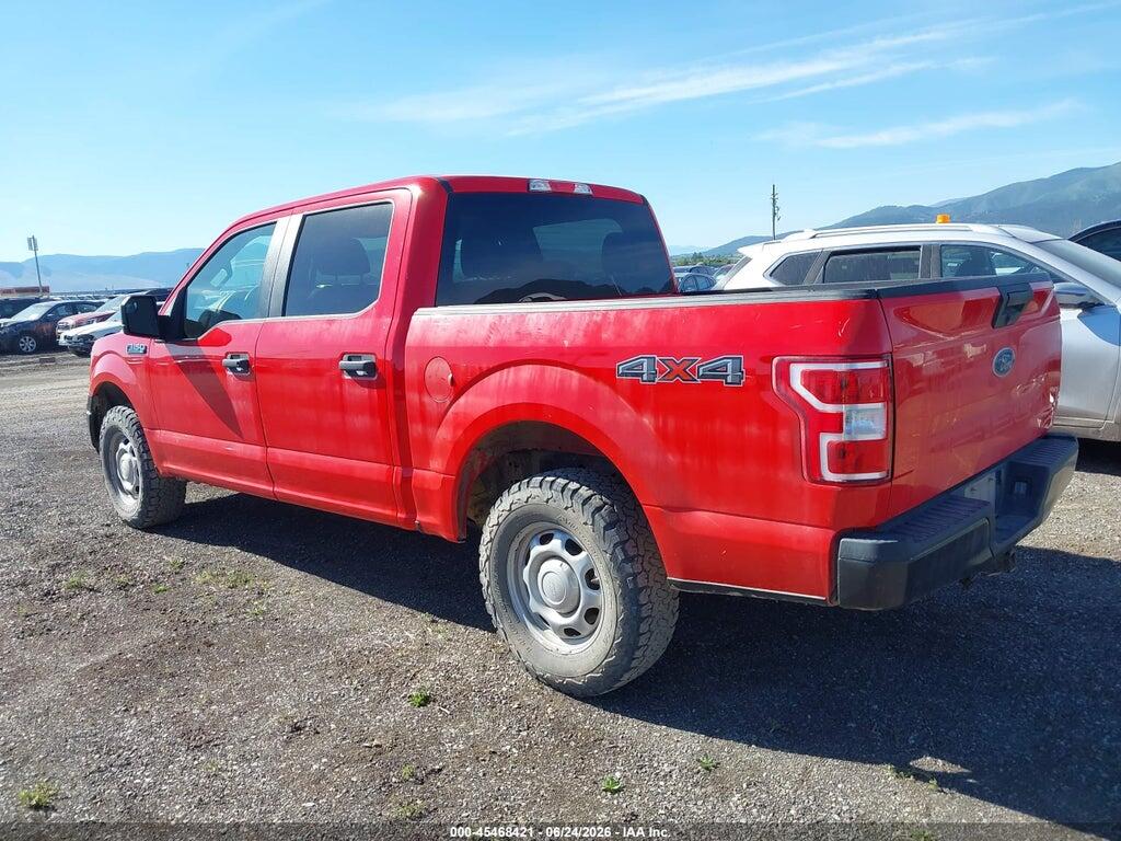1FTEW1EBXJFD04956 2018 FORD F-150 photo no. 3