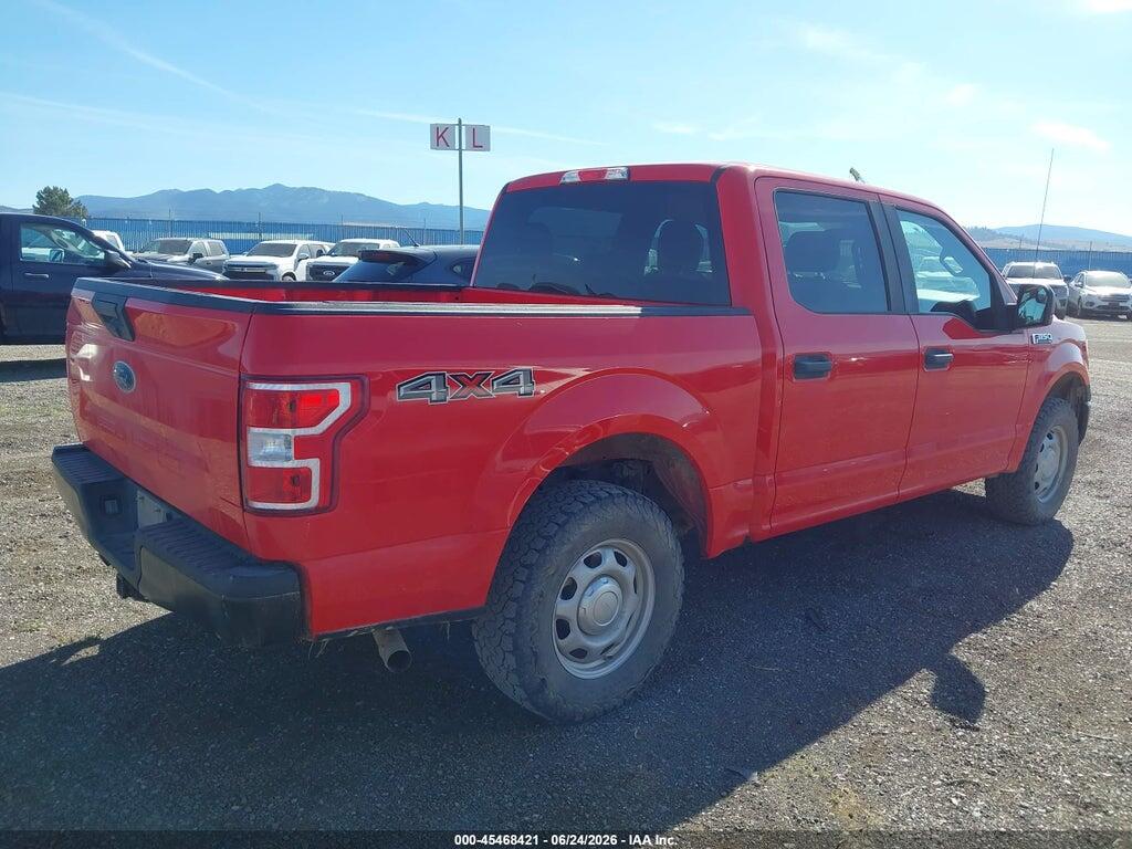 1FTEW1EBXJFD04956 2018 FORD F-150 photo no. 4