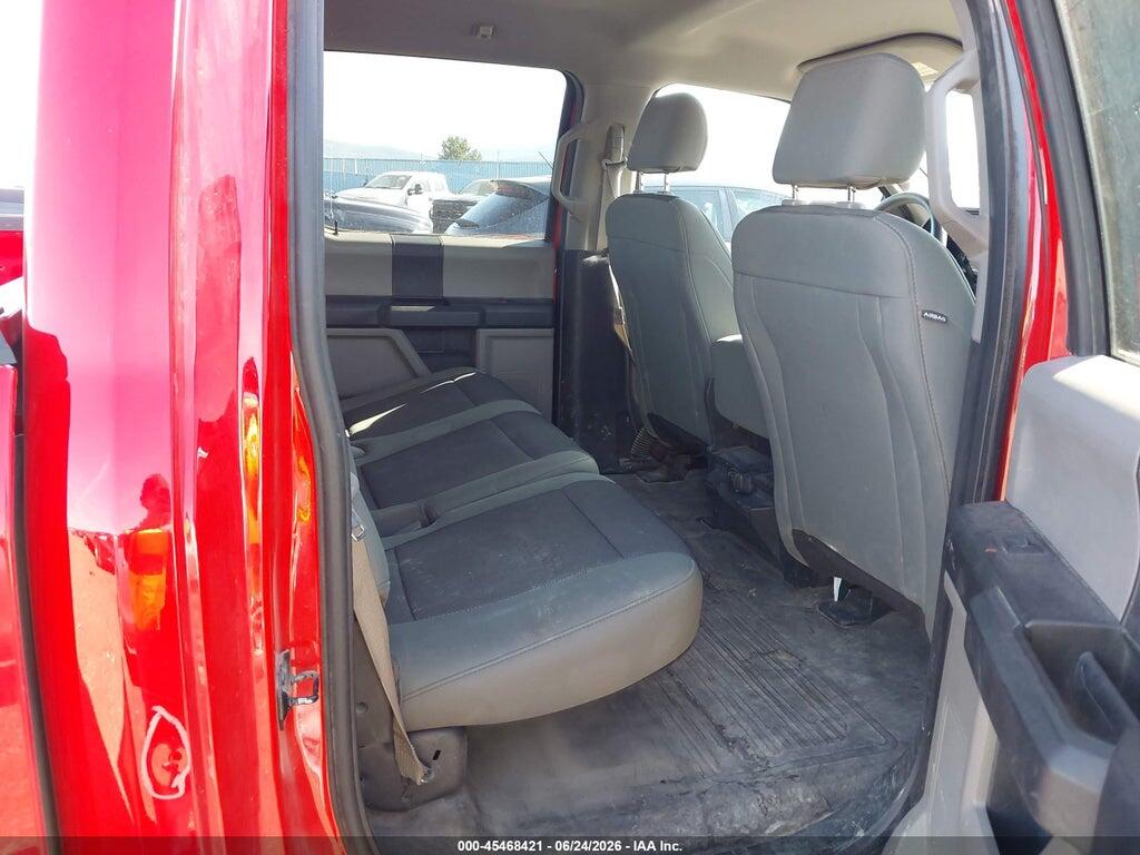 1FTEW1EBXJFD04956 2018 FORD F-150 photo no. 8