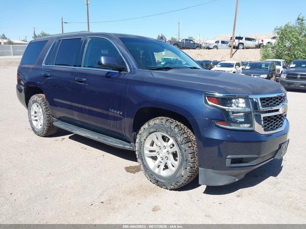 1GNSKAEC8JR110407 2018 CHEVROLET TAHOE photo no. 1