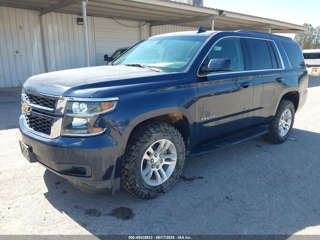 1GNSKAEC8JR110407 2018 CHEVROLET TAHOE photo no. 2