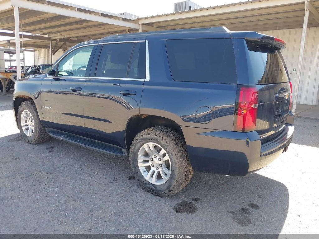 1GNSKAEC8JR110407 2018 CHEVROLET TAHOE photo no. 3