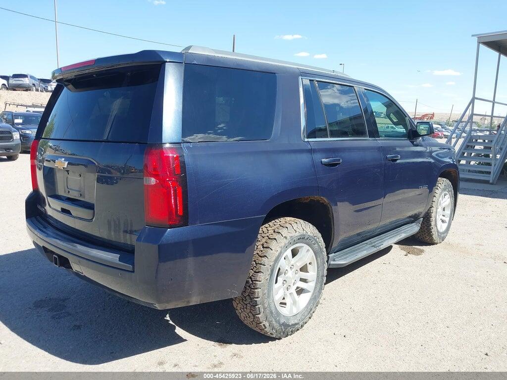 1GNSKAEC8JR110407 2018 CHEVROLET TAHOE photo no. 4