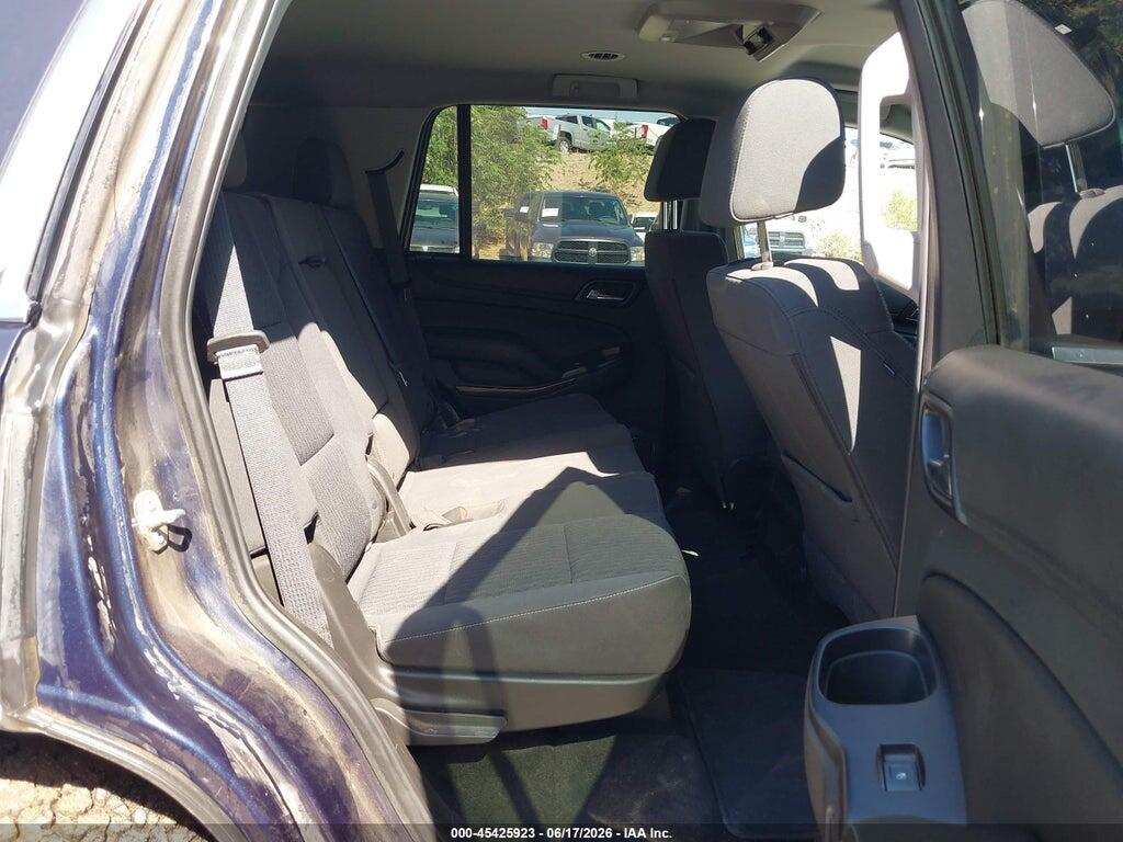 1GNSKAEC8JR110407 2018 CHEVROLET TAHOE photo no. 8