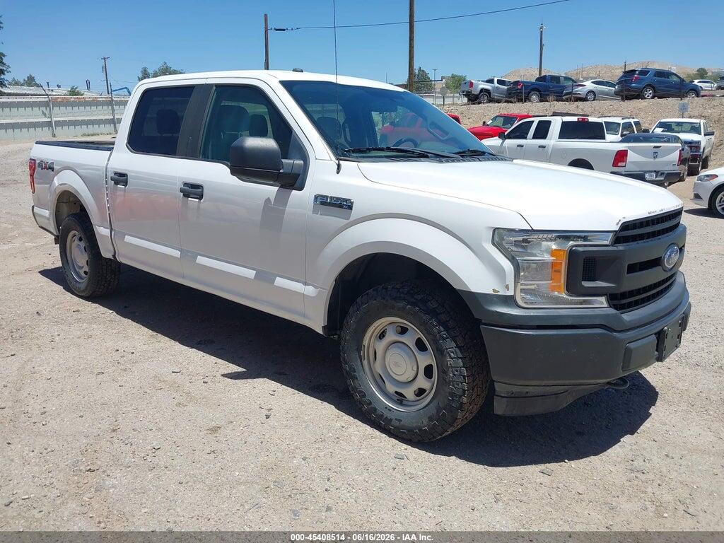 1FTEW1EB4JKF08496 2018 FORD F-150 photo no. 1
