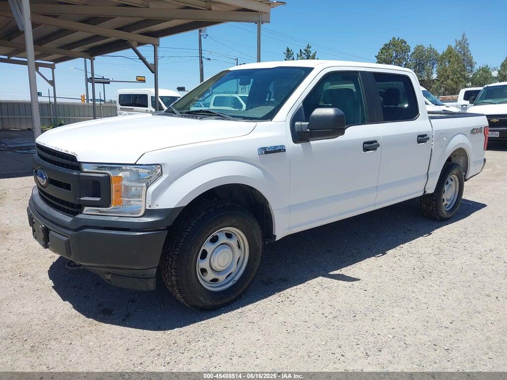 1FTEW1EB4JKF08496 2018 FORD F-150 photo no. 2