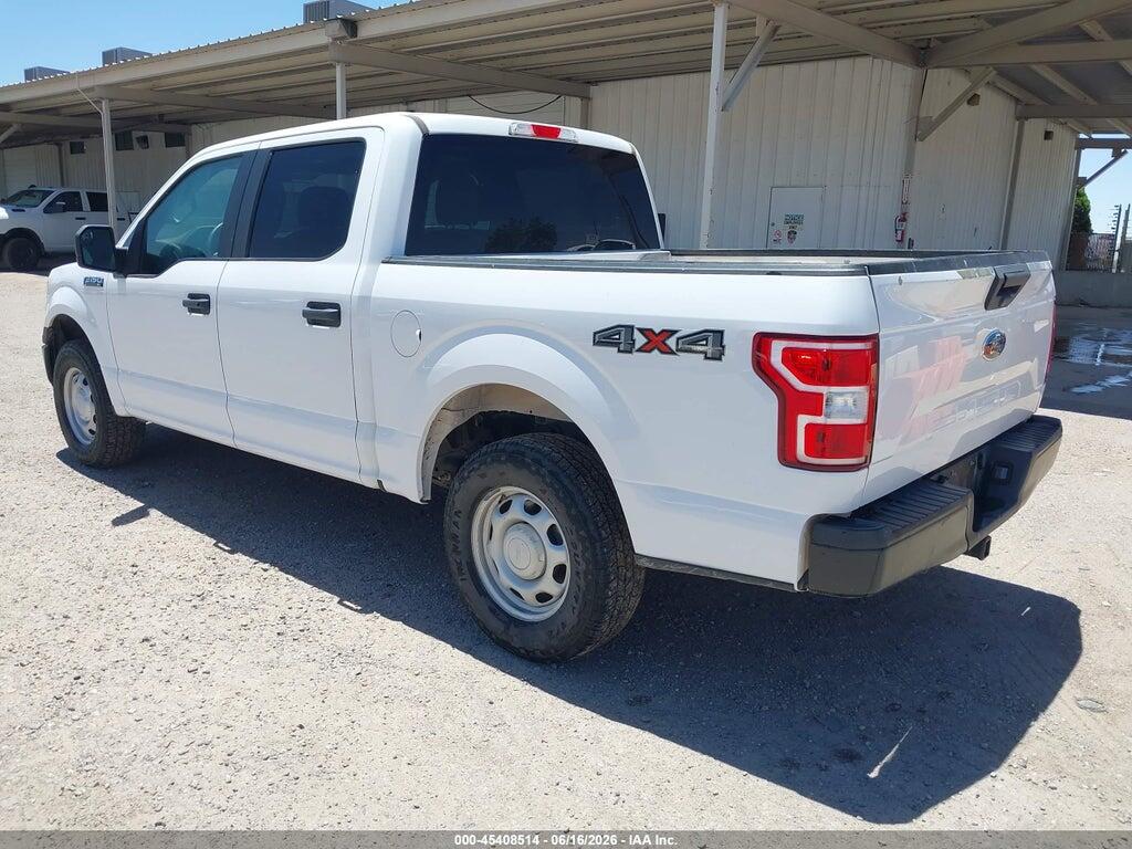 1FTEW1EB4JKF08496 2018 FORD F-150 photo no. 3