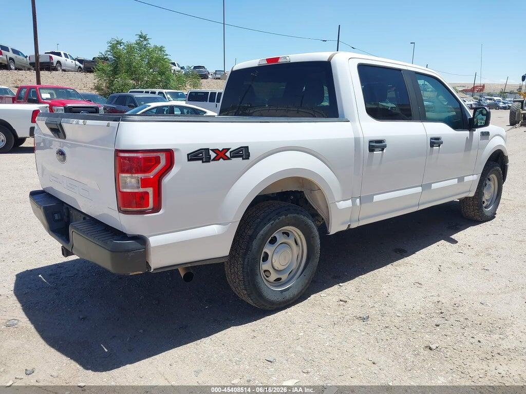 1FTEW1EB4JKF08496 2018 FORD F-150 photo no. 4