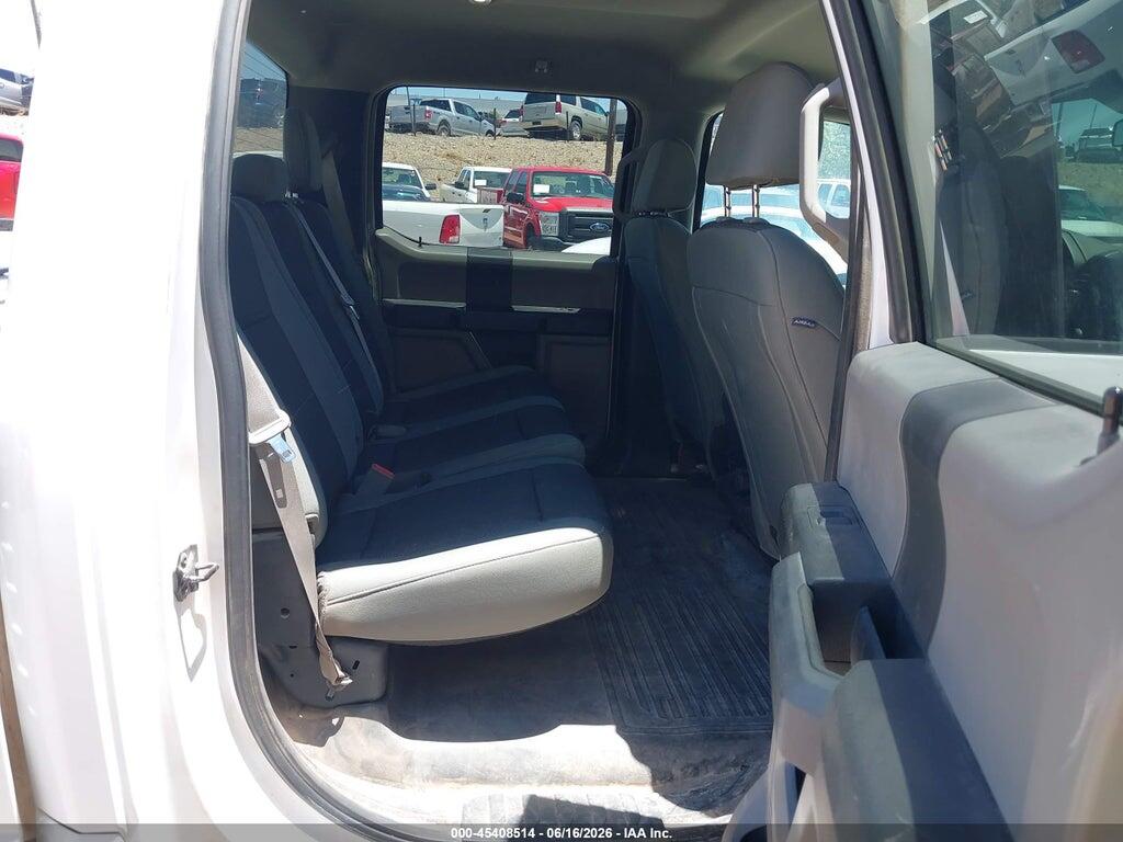 1FTEW1EB4JKF08496 2018 FORD F-150 photo no. 8